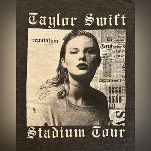 Taylor Swift Reputation Tour Merch